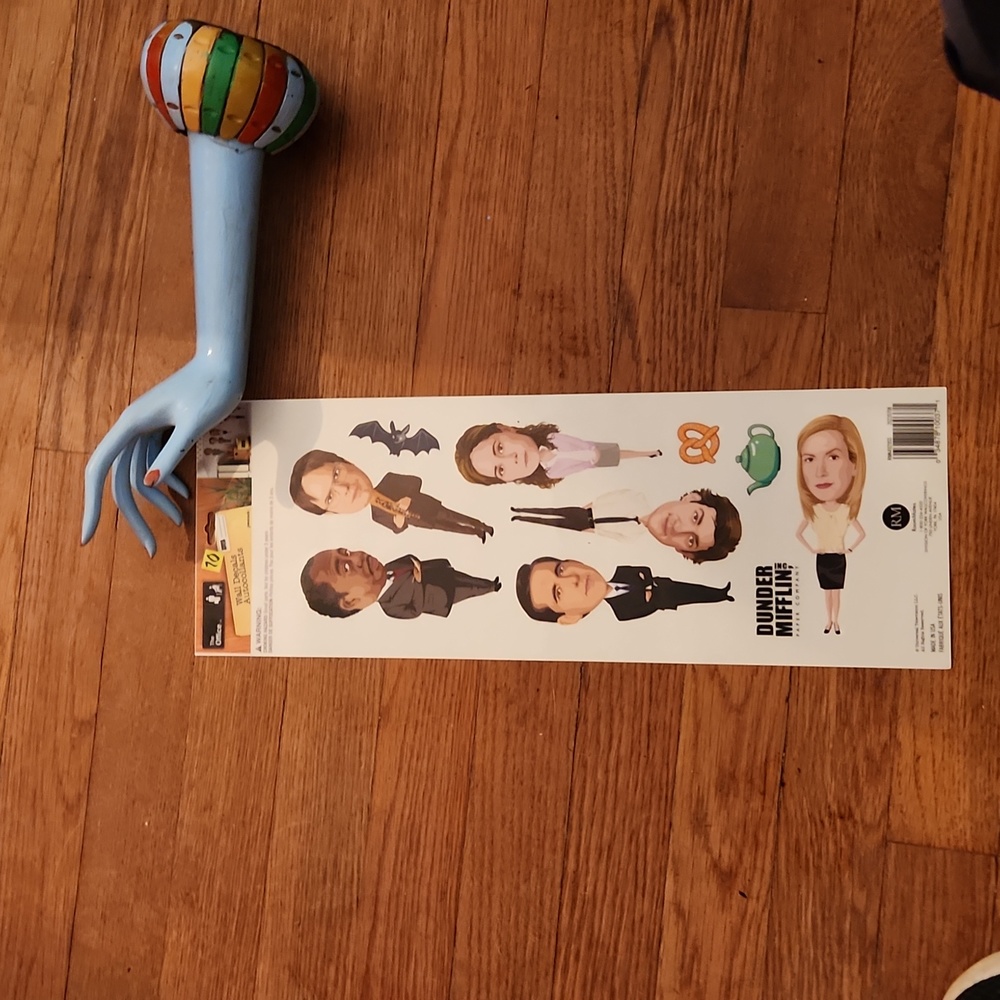 The office wall decals